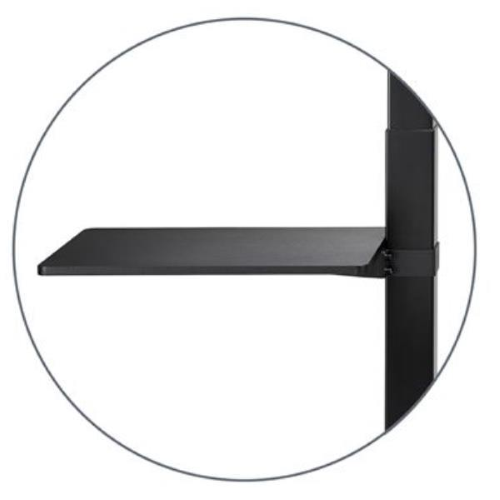 OPTOMA MENSOLA PER CARRELLO EST09